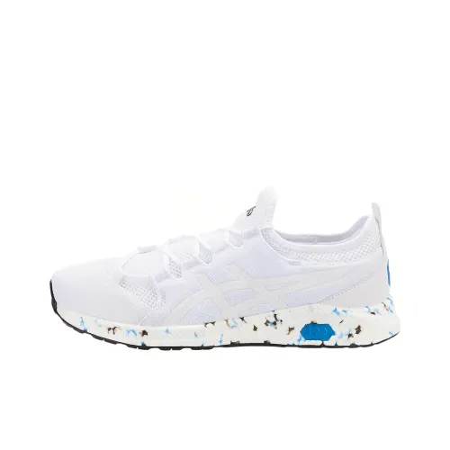 ASICS Hypergel Износостойкие Дышащие Низкие Кроссовки для Бега Мужские Белые