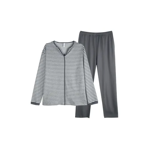 Xuan Liang Pajama Комплект Мужской Светлый Фотиния Серый