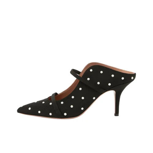 Malone Souliers Домашние тапочки Женские Черные