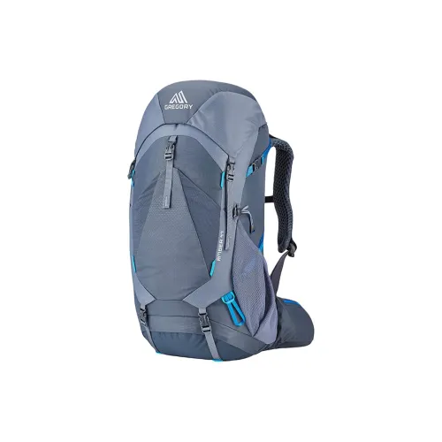 GREGORY 44L Туристические сумки из нейлона и полиэстера арктический серый женские