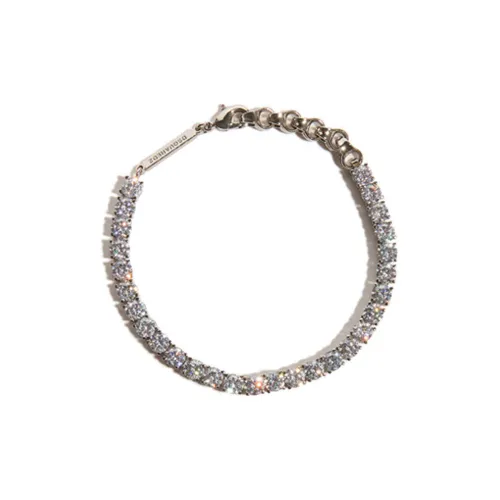 DSQUARED 2 Латунь Rhinestone Bracelets Мужской Золото