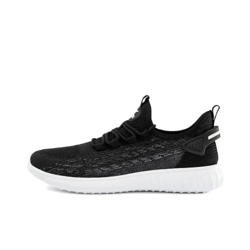 Warrior Casual Low Top Black Women's