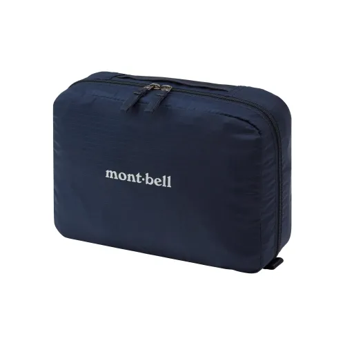 MONTBELL Нейлон Путешествие Сумка для хранения Tubas Унисекс Морской синий
