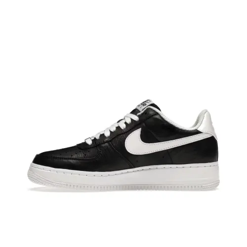 Nike Air Force 1 Low INSIDEOUT Амортизация Износостойкий Низкий Топ Скейтборд Кроссовки Унисекс Черный Белый