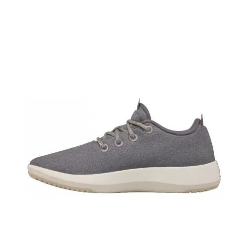 Allbirds Mizzle Slip-Resistant Низкий Топ Повседневная Обувь Мужская Вулканический Серый