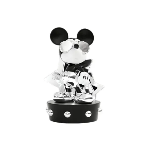 52TOYS X Disney Микки Маус и Друзья Супер Звезда Superstar Прозрачный Слепой Бокс с Карточкой 12 см