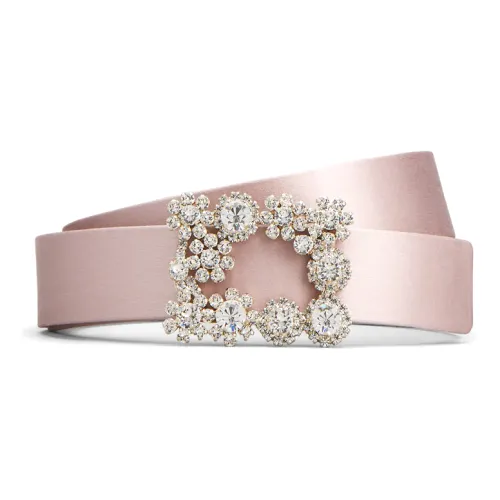 Roger Vivier Цветочный Украшение Кожаные ремни Женские