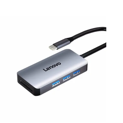 Lenovo USB Type-C to HDMI HD USB Hub SD TF Reader PD Fast Charging Dock LX0806G
