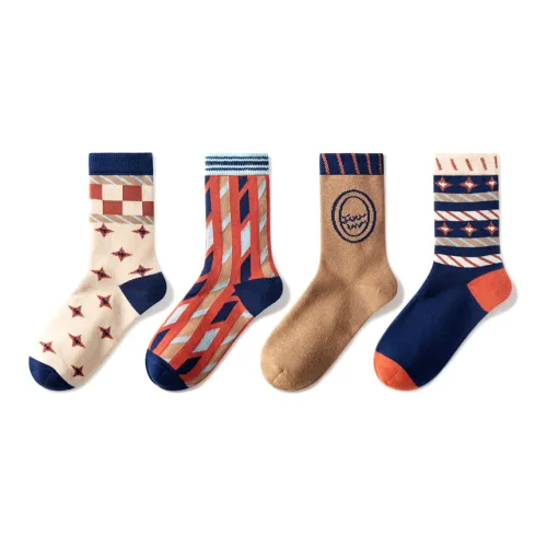 NAIER Носки Crew Женские упаковка из 4 пар