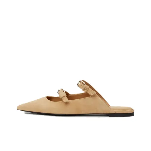 Tommy Hilfiger Домашние тапочки Женские Коричневый