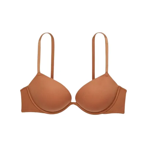 Victoria's Secret Розовый Девичий Бюстгальтер Женские Медово-коричневый