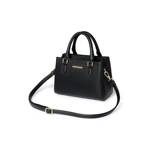 Versman ПУ (полиуретан) Сумка Сумка через плечо Средняя Женская Классическая Черная