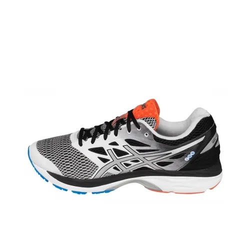 Asics Gel CUMULUS 18 Low Топ 11 Мужской Черный Белый