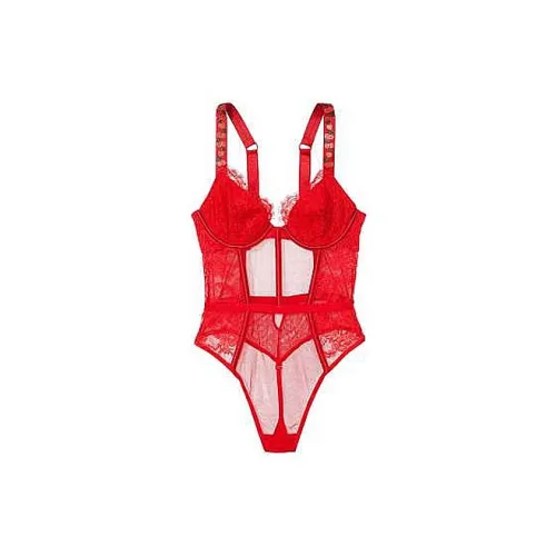 VICTORIA'S SECRET Комбинезон Женский Красный