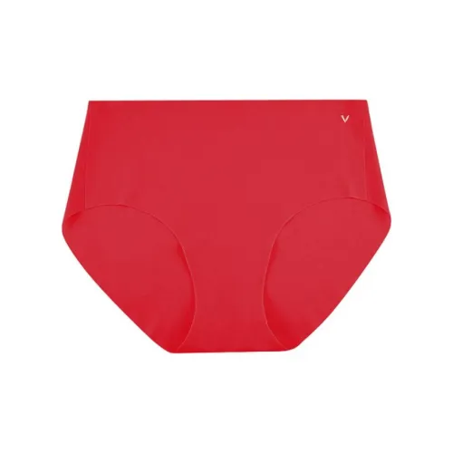 Victoria's Secret Трусики-бикини Женские 1 упаковка LIP Красный