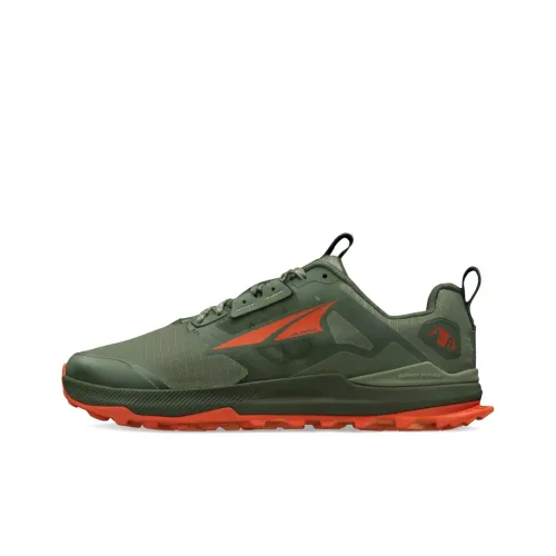 Altra Беговые кроссовки Низкий верх Зеленый Оранжевый Мужской