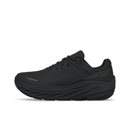 Altra Via Olympus Беговые кроссовки Низкий Топ Черный Мужской