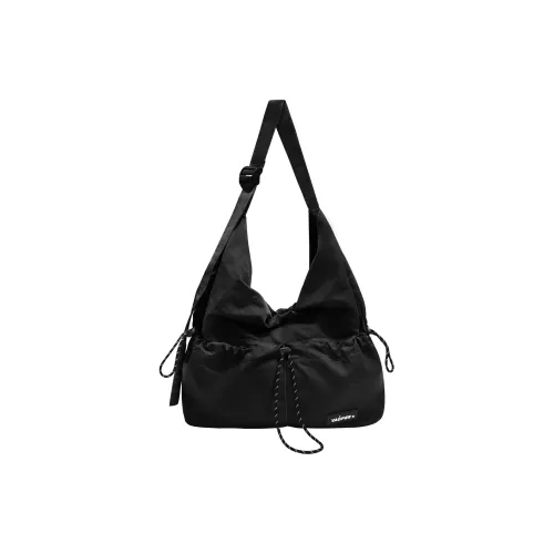 VAOPER Нейлоновая сумка через плечо Полумесяц Сумка через плечо Большая Унисекс Черная Хаки