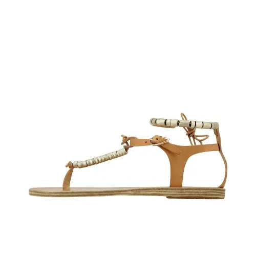 ANCIENT GREEK SANDALS один Ремень Сандалии Коричневый Женские