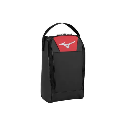Mizuno Синтетическая кожа Обувь Коробка Сумка Сумка Унисекс Черный Красный