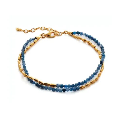Monica Vinader Gold Plated Sterling Silver Bracelets Women's