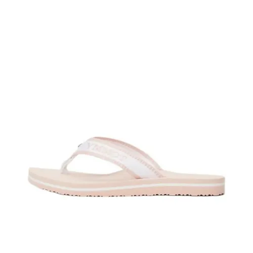 Tommy Hilfiger Шлепанцы 2 см Женские Розовые