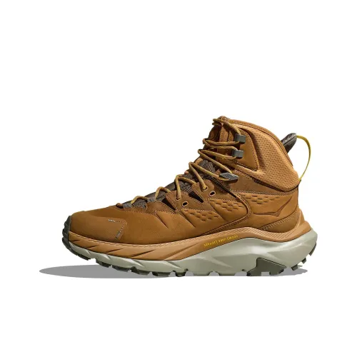 HOKA ONE ONE Kaha 2 Уличная обувь Высокий топ Коричневый Мужской