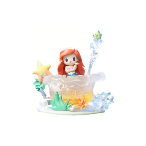 52TOYS Диснеевские персонажи Принцесса D Baby Collection Чай Чашка Sweetheart Слепые коробки Confirmed Style Коробка Machine