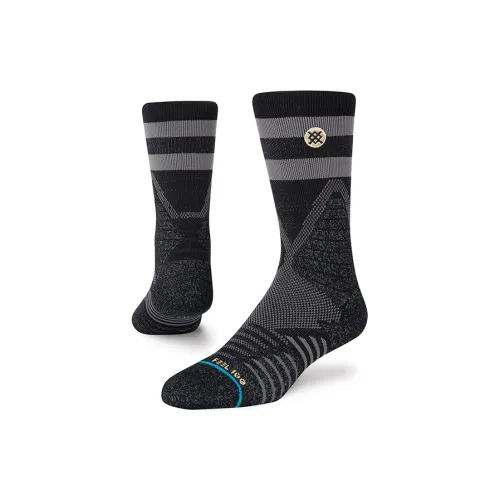STANCE High Socks Unisex 1 Pack Graphite Black