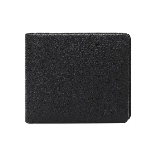 ELLE HOMME Кошелек из коровьей кожи стандартный мужской черный