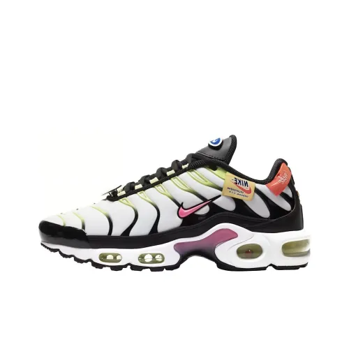 Nike Air Max Plus Low Топ Повседневная обувь Женская Белый Синий Черный