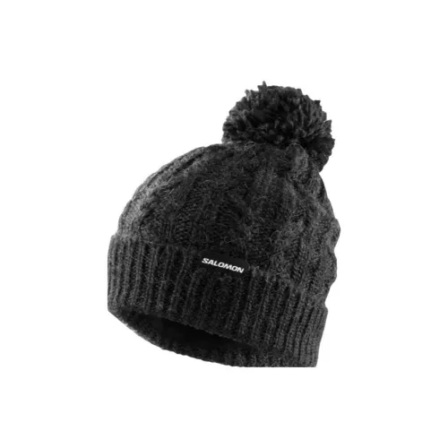 SALOMON Шерстяные Шапки Женские Черные