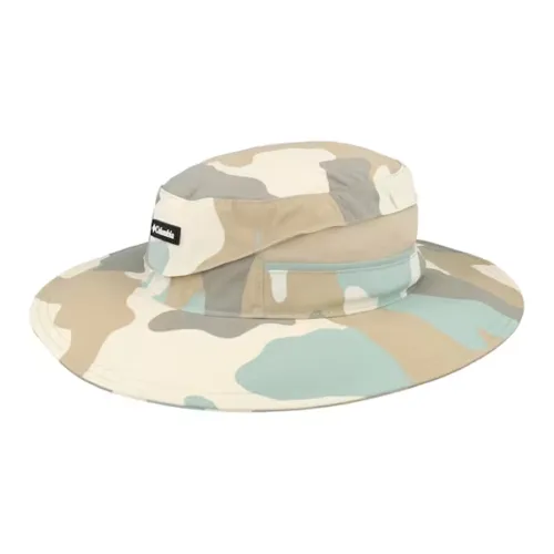 Columbia совместный бренд Нейлон Полиэстер Эластан Шляпы ведра Мужской Многоцветный