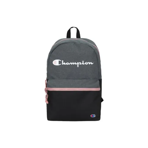 Champion Полиэстер Рюкзак Унисекс Серый Розовый