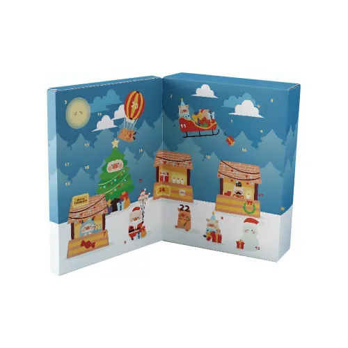 52TOYS LULU Pig LULU Pig Консервы Свинья Обратный отсчет Календарь Ограниченный Набор Слепые коробки Ah