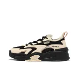 Бежево-черный