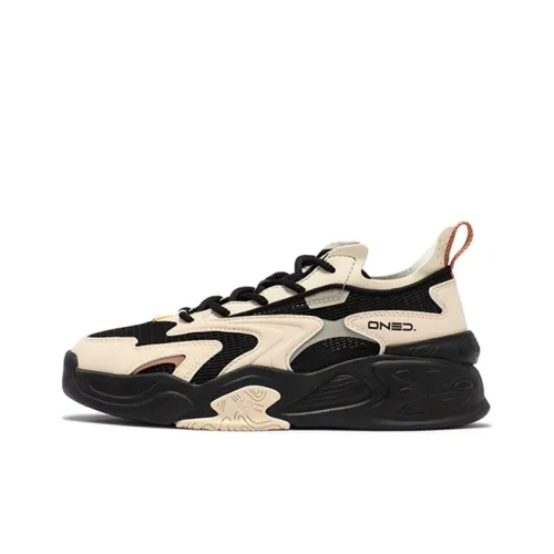 361° Karst Противоскользящий Устойчивый к истиранию Низкий Топ Casual Женский Бежевый Черный