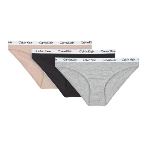 Calvin Klein Женское нижнее белье упаковка из 3 штук