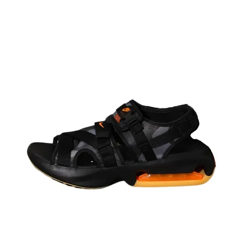 Nike Air Max SOL Sanda Tank Обувь Спортивные Сандалии Мужские Черные Оранжевые
