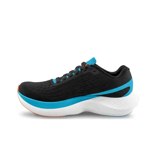 Topo Athletic Повседневный Низкий Топ Черный Мужской