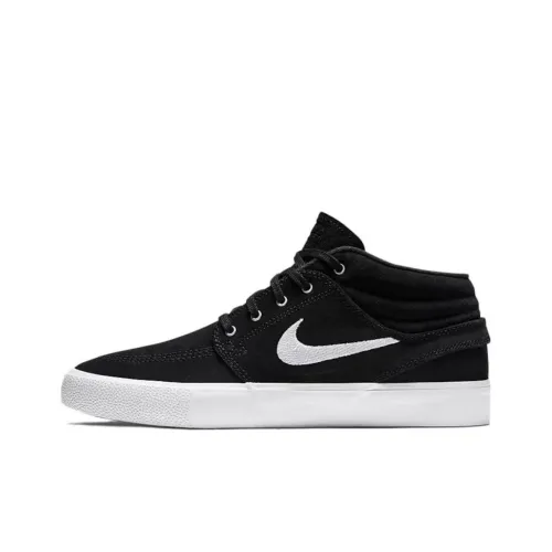 Nike Zoom Janoski Скейтборд Кроссовки Низкие Черные Унисекс