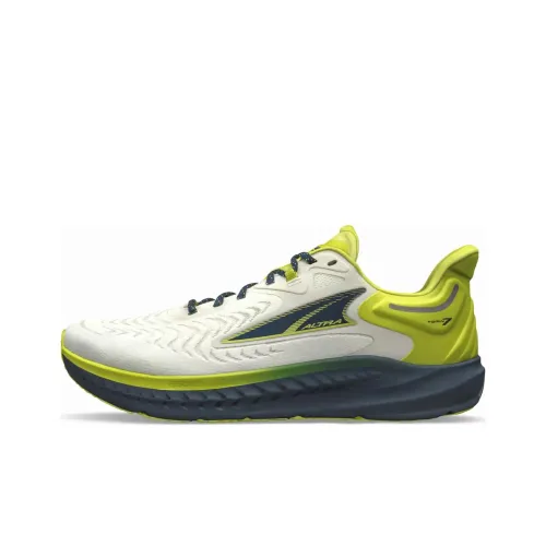 Altra Torin 7 Амортизаторы Shock Absorbers Противоскользящие Устойчивые к истиранию Низкий Топ Беговые кроссовки Мужские Белый черный зеленый