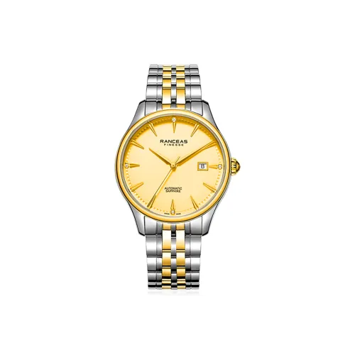 RANCEAS Flagship Collection Автоматический механический механизм Мужские часы 50м Водостойкость 41мм