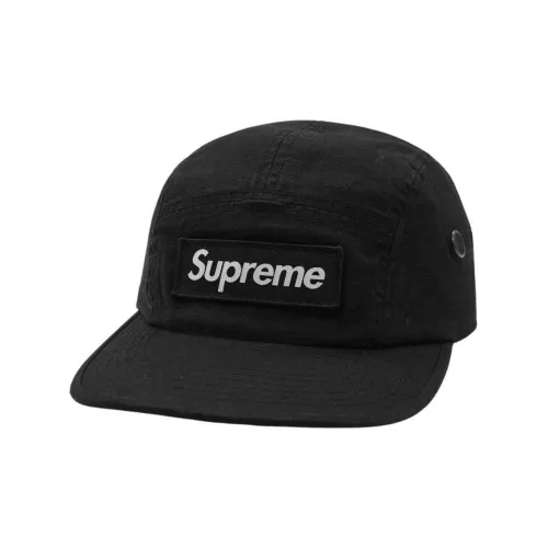 Supreme x Zoo York 100% хлопок Бейсболки Унисекс Черный