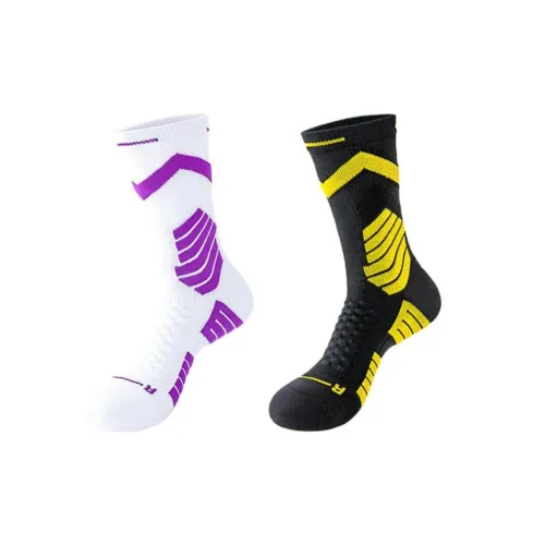 Taste The Color Баскетбольные носки унисекс 2 упаковки