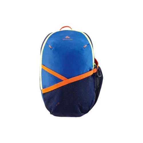 DECATHLON 5L Outdoor Backpack Сумка из полиэстера Oxford Синий и Темно-синий Мужской