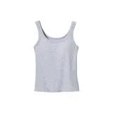 Светло-серый меланж