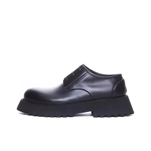 Marsèll Мужская повседневная обувь Low Top Черная Мужская