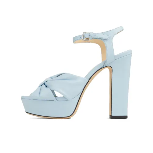 Jimmy Choo One Sandals Strap 12cm Women's Light Blue