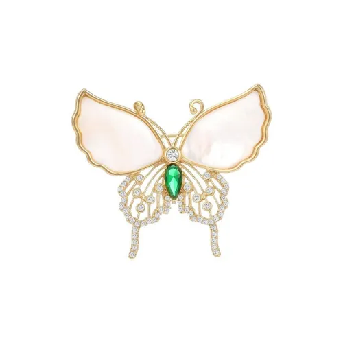 NATURALLYJOJO Броши Женские